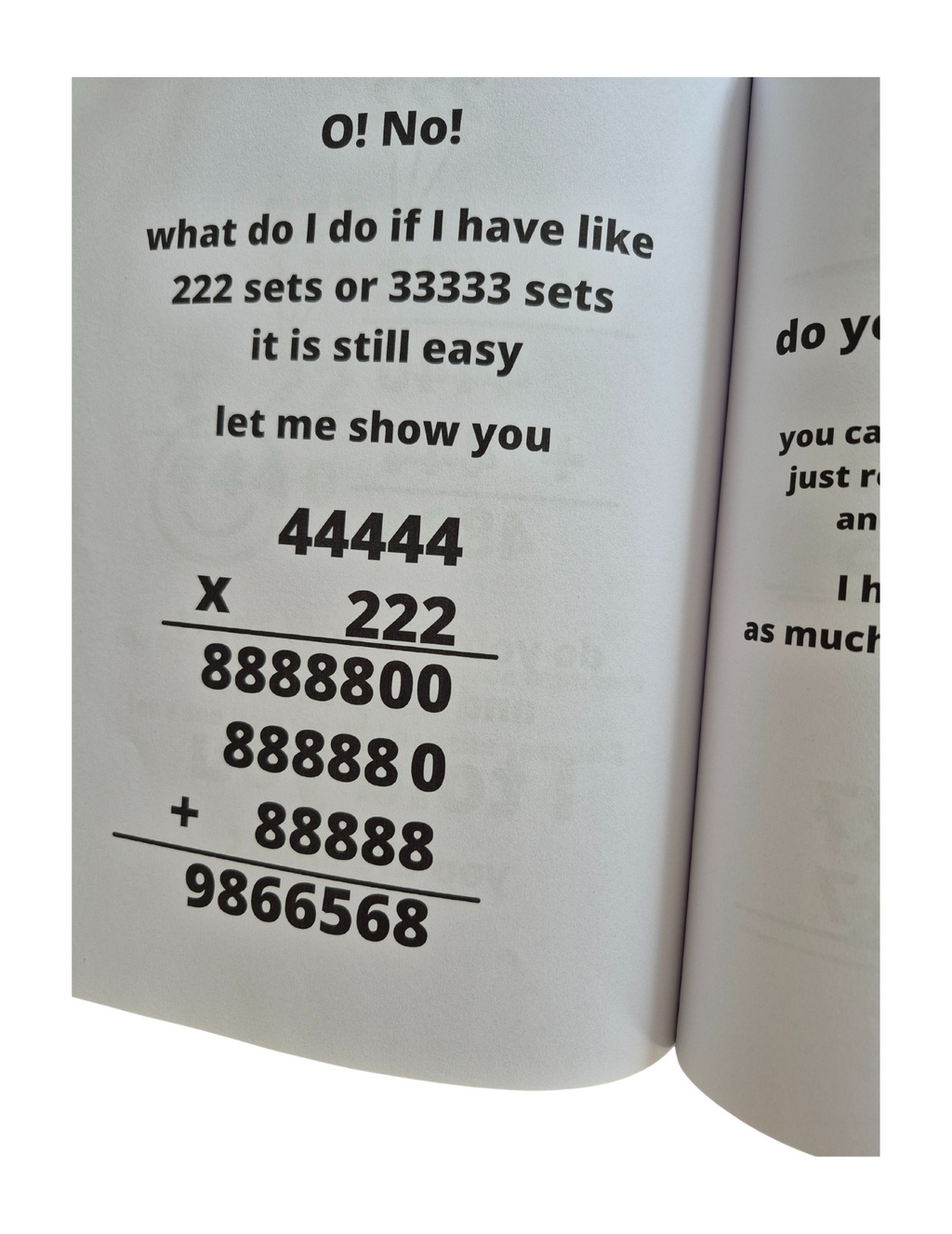 Multiplication Workbook for Beginners (Ages 5–12)Maths books from Age 5 (KS1) - Age 12 (KS3)