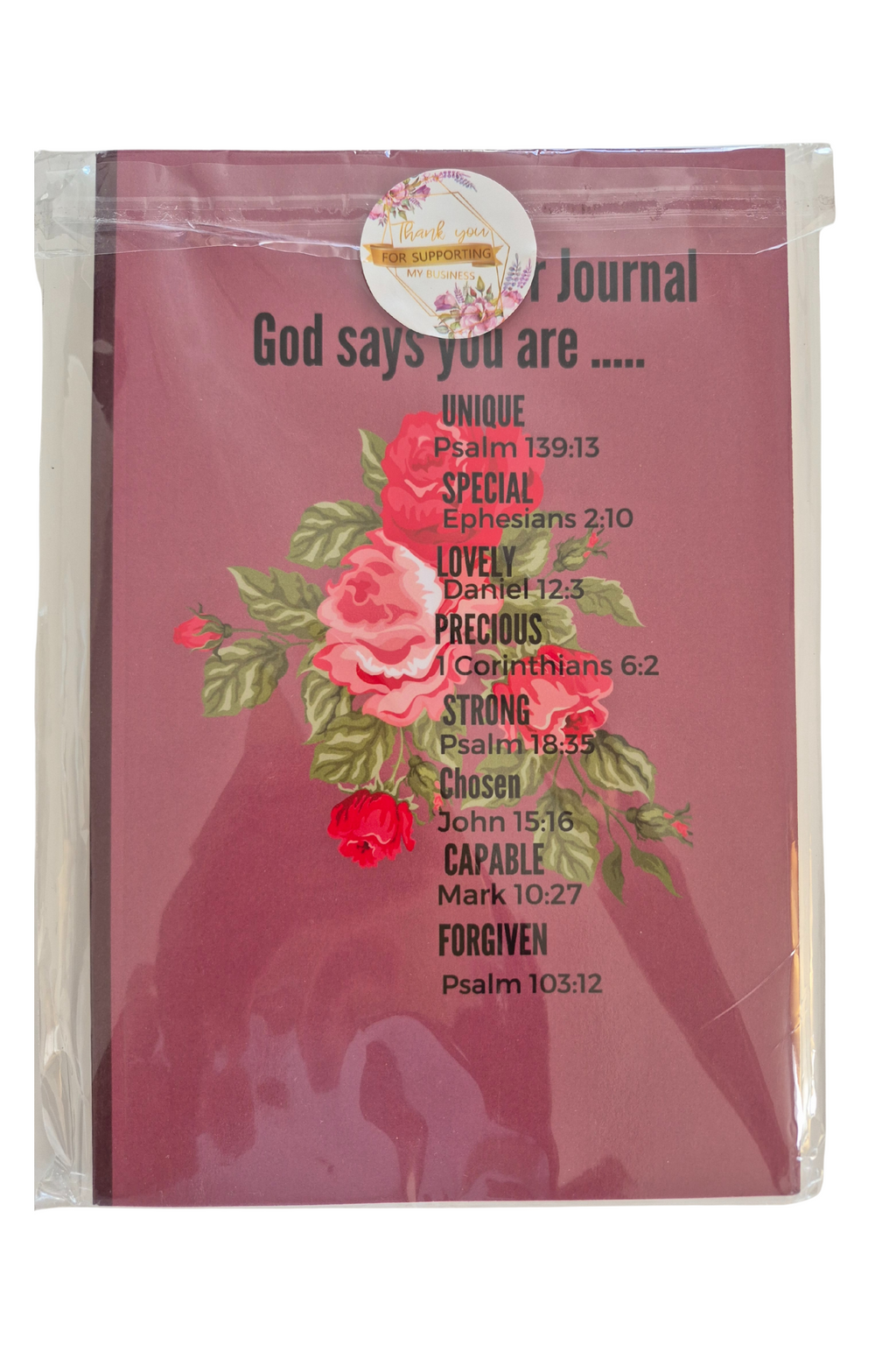 100 Pages-Faith‑Filled Prayer Journal – Guided Daily Inspiration with Scripture
