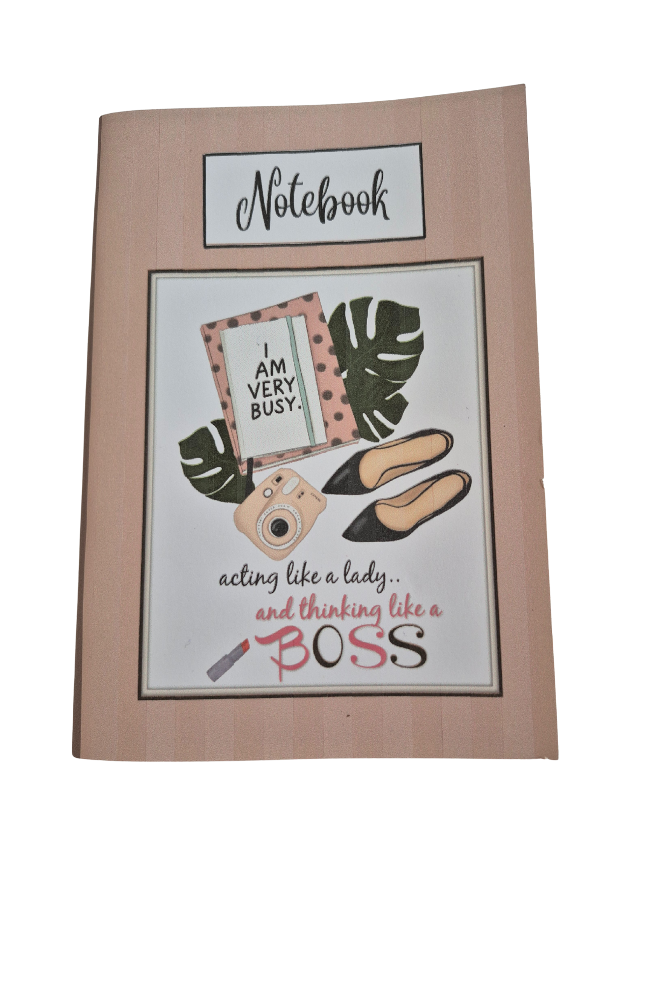 ✨ 6″ × 8.5″ Blank Notebook – 30 Pages ✨